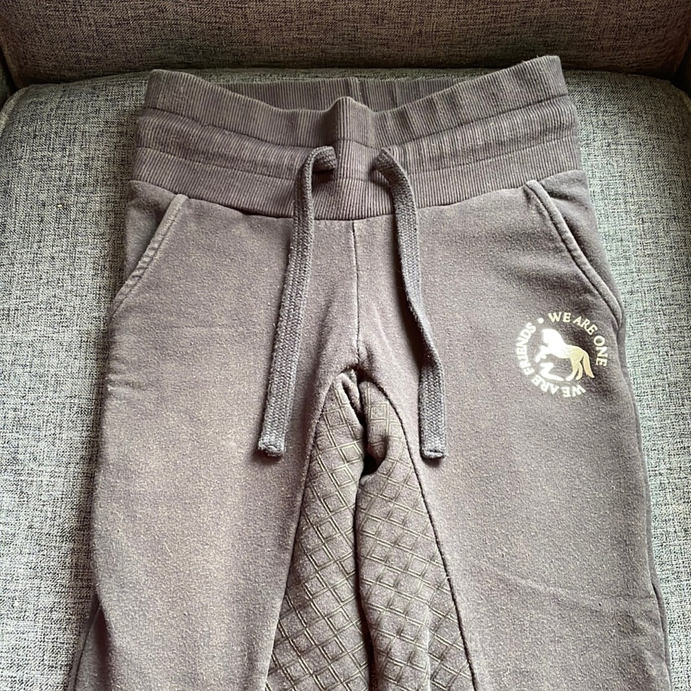 Horze black riding tight/pant